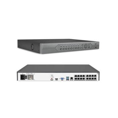 H.265 16 channel POE NVR for IP Camera System