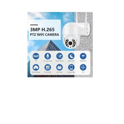 3MP Wifi Smart PTZ Camera