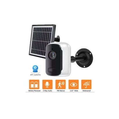 Smart Wi-Fi Solar Camera