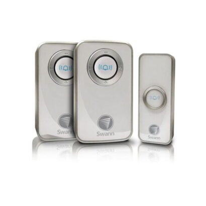 Swann 2PK PLUG-IN DOOR CHIME 50M 2 RECEIVER