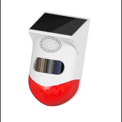 Anti-Thef Smart Outdoor Security For Fence