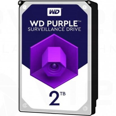 WD Purple Surveillance Hard Drive 2TB