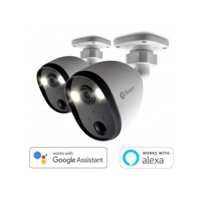 Swann SWIFI Spotlight Motion Security Camera - 2 Pack