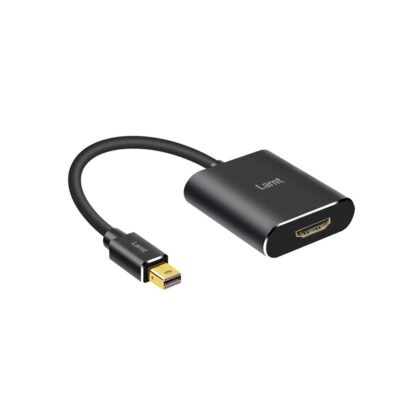 Thunderbolt Mini DisplayPort to HDMI Adapter Cable Male to Female