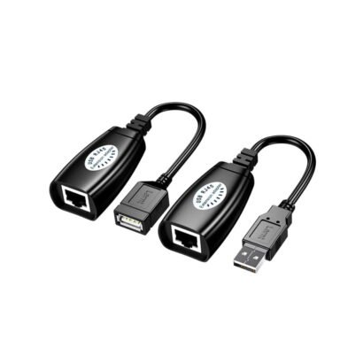 USB to RJ45 Extender Up to 150 Feet