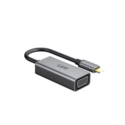 USB Type C to VGA Converter 1080P Monitor Video Adapter to Connect Laptops Phones and Tablets