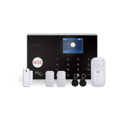 Wifi GSM Burglar Security PIR Alarm System Wireless for Homes