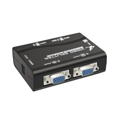 VGA Splitter 1 in 4 Out to Extend Desktop 4 way Video