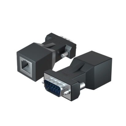 VGA Extender Adapter 70 Feet over CAT5 CAT6 RJ45 Port