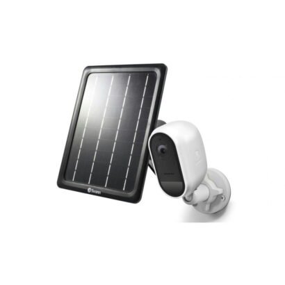 Swann 1080p Battery Powered Smart Wifi Camera + Solar Panel