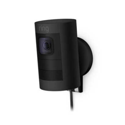 Ring Stick Up Cam Elite Black