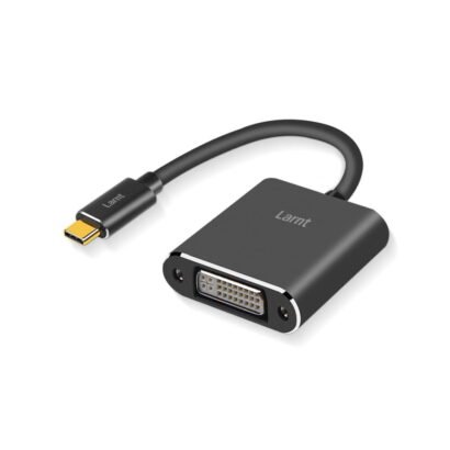 4K USB C to DVI Adapter Cable Male to Female Dual Link DVI Connector