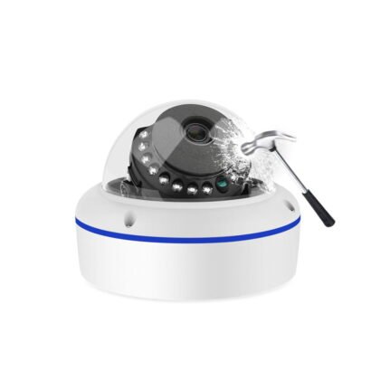 5MP IP POE Camera Audio Microphone Dome Motion Detection