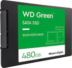 WD Green 480GB 2.5 inch Internal SSD 3D NAND