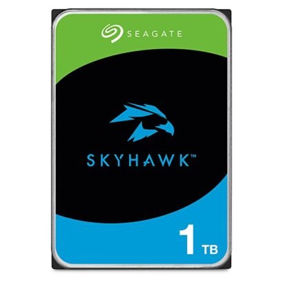 SEAGATE SKYHAWK SURVEILLANCE INTERNAL 3.5" SATA DRIVE, 1TB, 6GB/S, 5900RPM