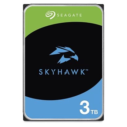 SEAGATE SKYHAWK SURVEILLANCE INTERNAL 3.5" SATA DRIVE, 3TB, 6GB/S, 5900RPM