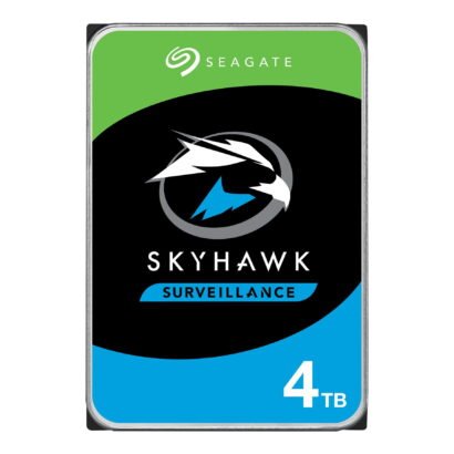 SEAGATE SKYHAWK SURVEILLANCE INTERNAL 3.5" SATA DRIVE, 4TB, 6GB/S, 5900RPM