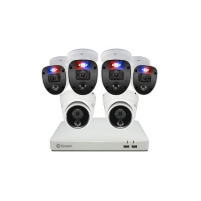 Swann DVR8-4680W 1080p/1TB/4x PRO-1080SL /2x PRO-1080MSD Cam