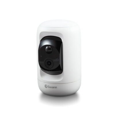 Swann 1080p WiFi Pan/Tilt Indoor Camera & 32GB SD Card
