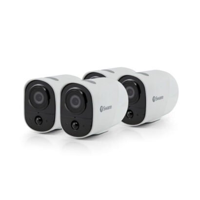 Swann Xtreem Wire-Free Security Camera w 16GB Card 4 Pack