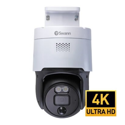 Swann NHD-900PT 4K Pan Tilt Pro Grade Camera for NVR