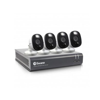 Swann DVR4-4580V 1080p/Voice Control/1TB/ 4 x PRO-1080MSFB SWL Cam