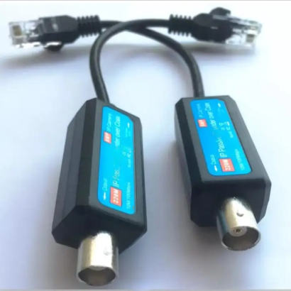 8mp Coaxial extender ip Passive Ethernet Over Coax converter Used for CCTV IP Camera 220meter max