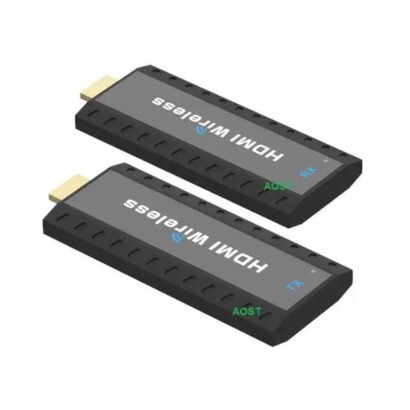 50 Meters Adapter Converter Dongle Display 4k 1080p 60hz Video Transmitter Receiver HDMI Wireless Extender for TV Monitor