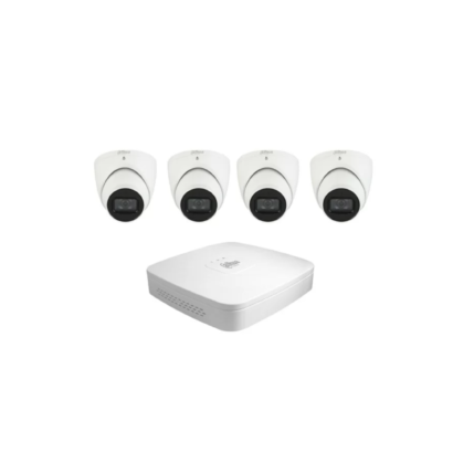 DAHUA 5MP 4 IP Camera kit