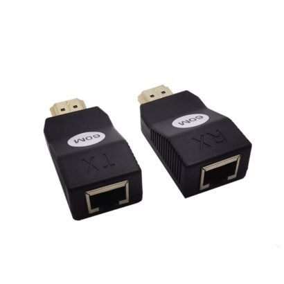 HDMI Repeater 1080P 196ft Extender HDMI 60M by RJ45 CAT5e CAT6 LAN Cable For PC to Monitor Display