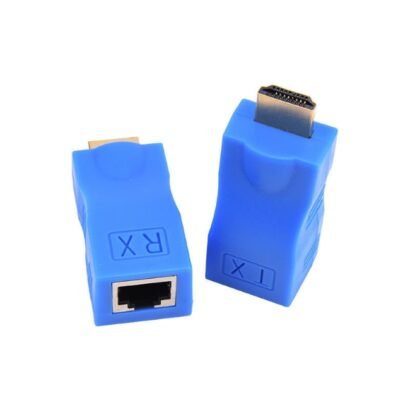 HDMI To Cat5 Cat6 RJ45 Converter 4K HDMI Extender 30mtr