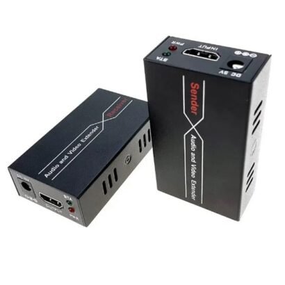 60M HDMI Extender Cat5e Cat 6 Ethernet IP TCP signal HD to Lan Converter 1080p 3D Transmitter Receiver TX RX