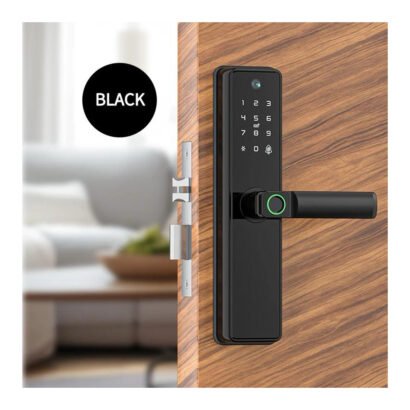 Smart Fingerprint Door Locks for home security with many unlock system feature