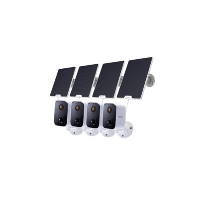 Swann 1080p Cameras With Solar Panel Bundle