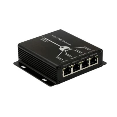 4 Ports POE Ethernet Extender