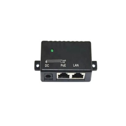 Ethernet Gigabit PoE Injector 24V 48V 12V