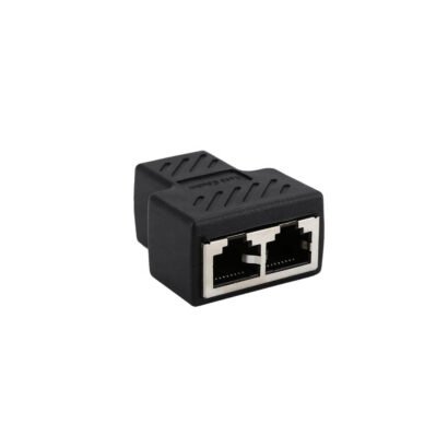 RJ45 1 to 2 Ways Splitter