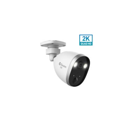 Swann 2K Outdoor Spotlight Wi-Fi Security Camera - 1 Pack