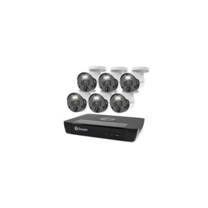 Swann Master Series NVR8-8580 4K / 2TB / 6 x NHD-875WLB 4K B