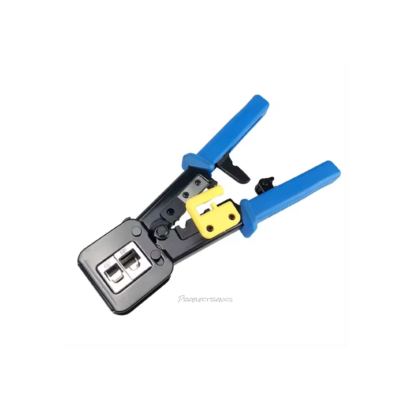 Realtime Secure RJ11 RJ45 Passthrough crimping tools
