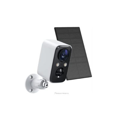 Realtime Secure 3MP Full Color Wi-Fi Solar Camera